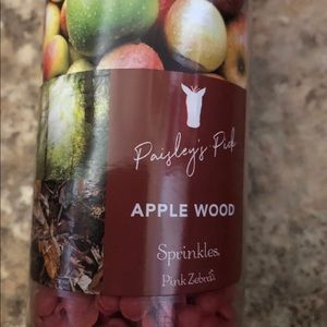 Pink Zebra Apple Wood Sprinkles